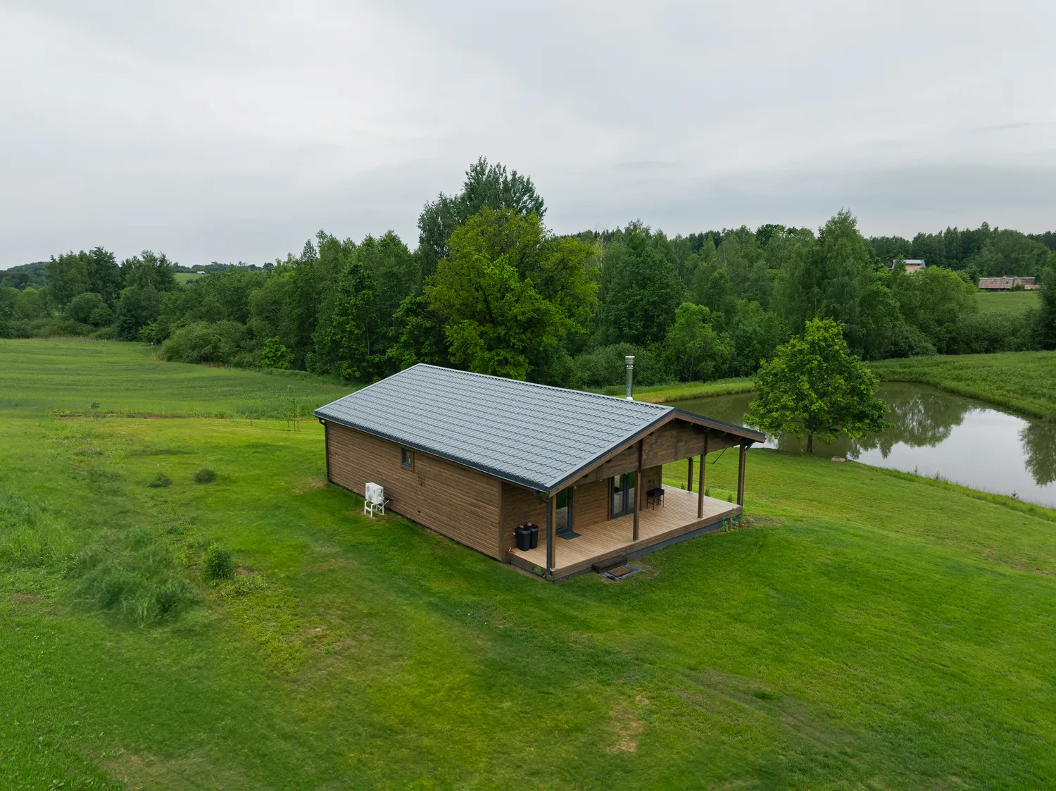 Timber Cabins / Kazokiškės
