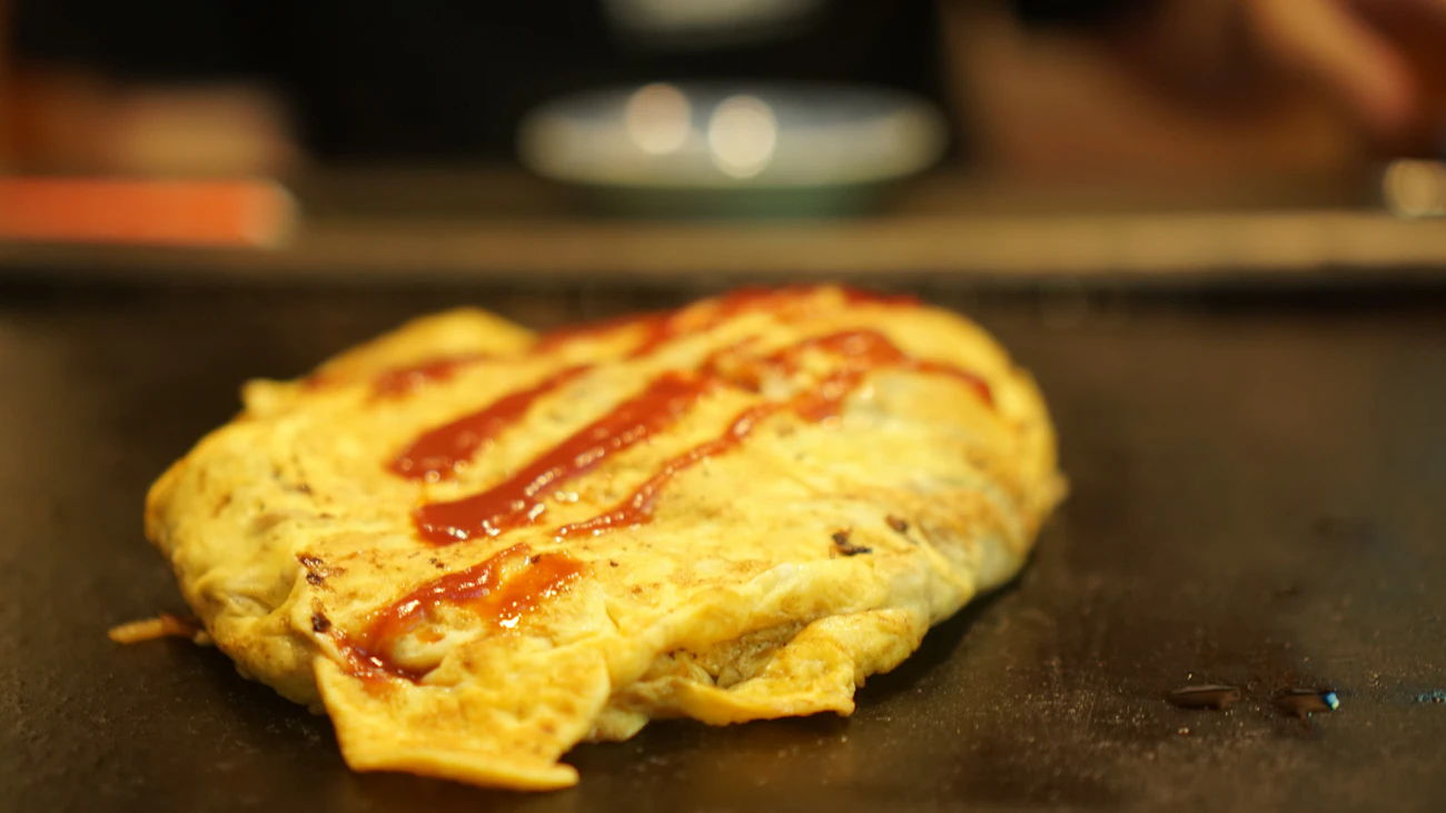 Tobulas omletas