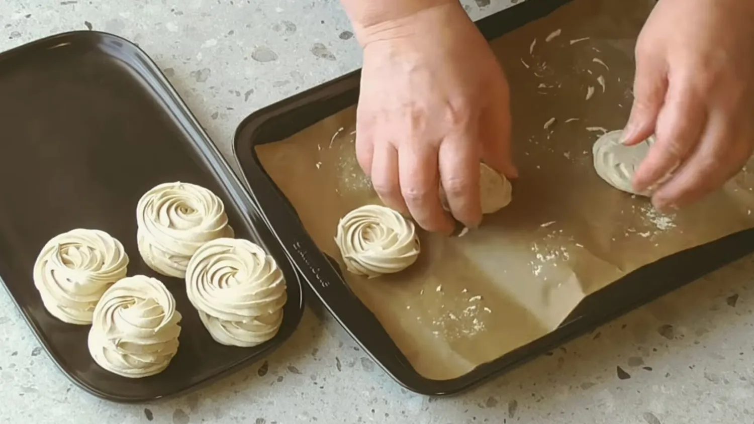 Tobuli naminiai zefyrai be chemijos