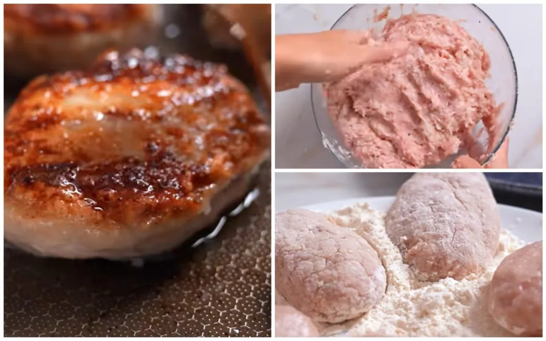 Tokių skanių kotletų dar niekada nevalgėte