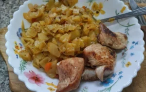 Troškinti kopūstai