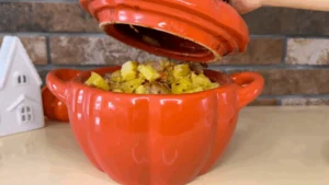 Troškinys su kalakutiena