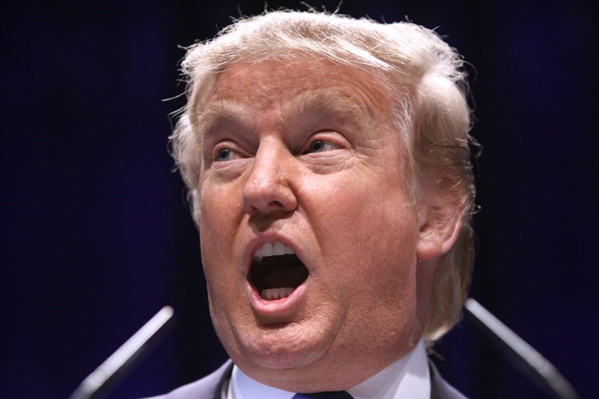 Trumpas įspėjo Muską / Nuotr. https://www.flickr.com/photos/gageskidmore/25146024234/