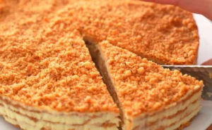 Trupininis pyragas namuose