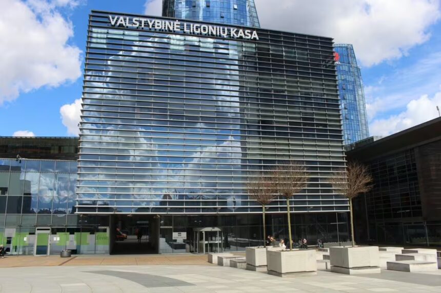 Valstybinė ligonių kasa