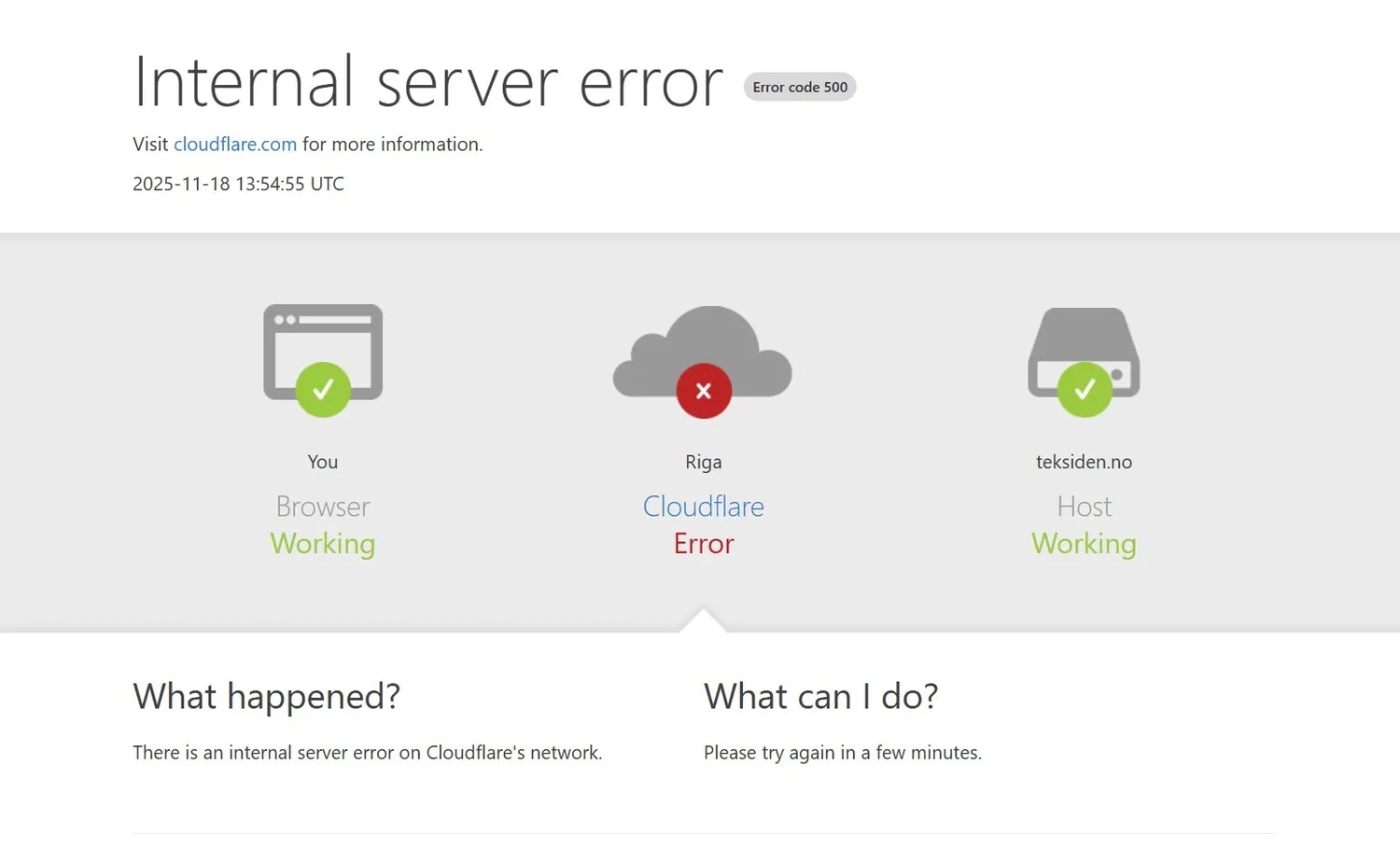 Visame pasaulyje sutriko Clouflare veikla
