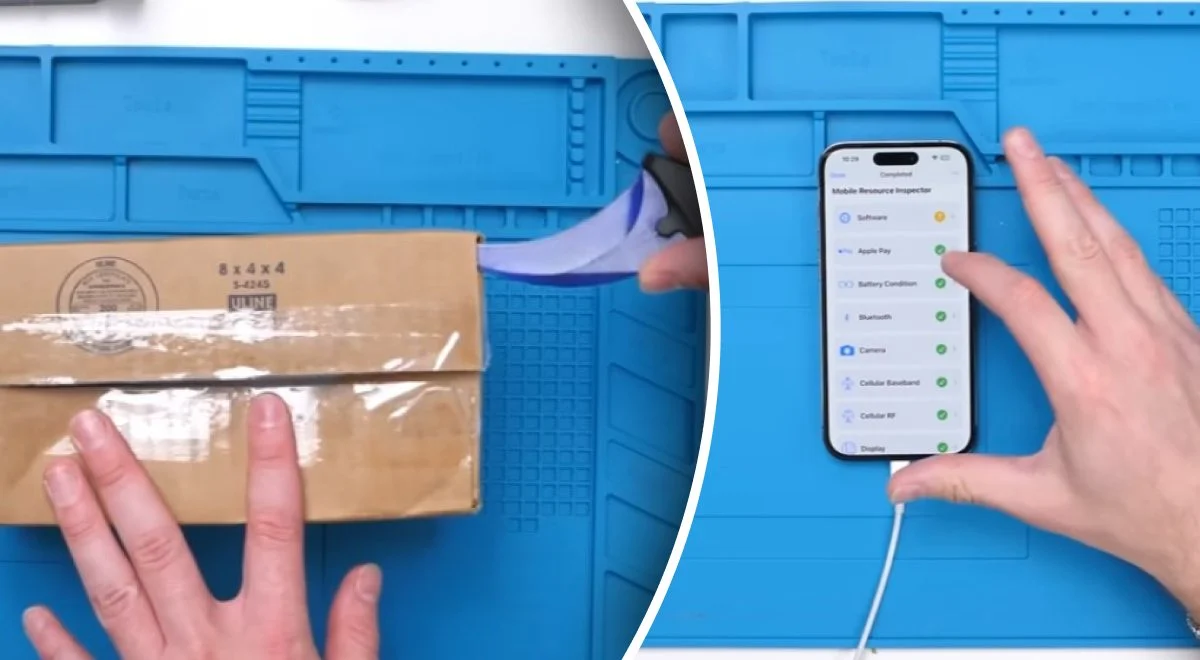 Vyras užsisakė „iPhone“ „Temu“ ir buvo pasiruošęs blogiausiam