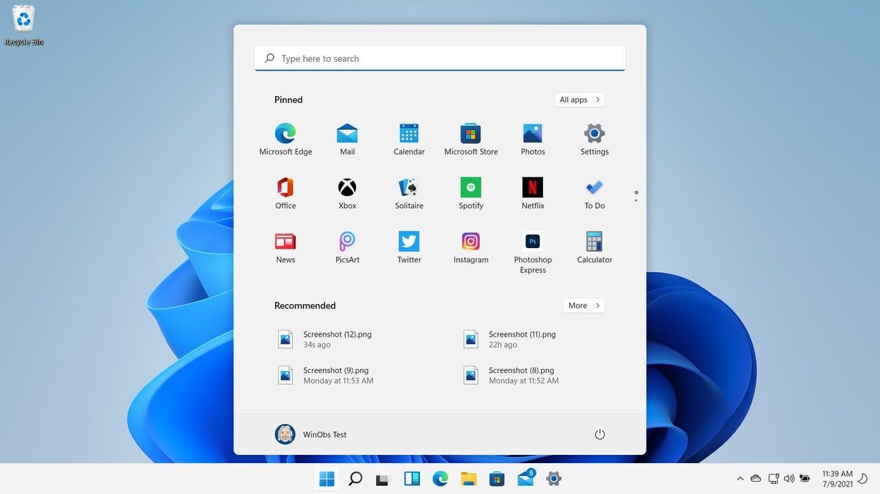 Windows 11 agresyvi reklama