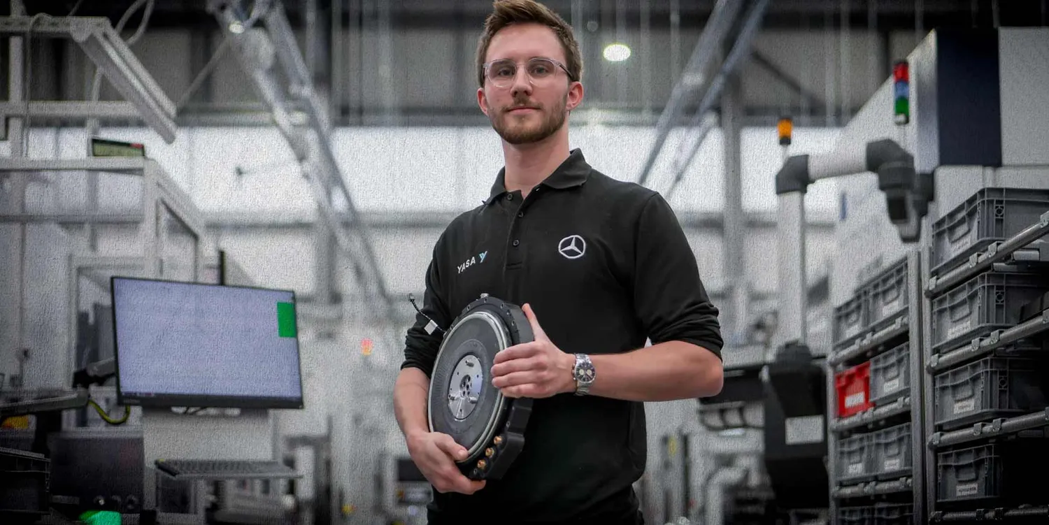 Yasa ašinio srauto variklis (Nuotrauka: Yasa).