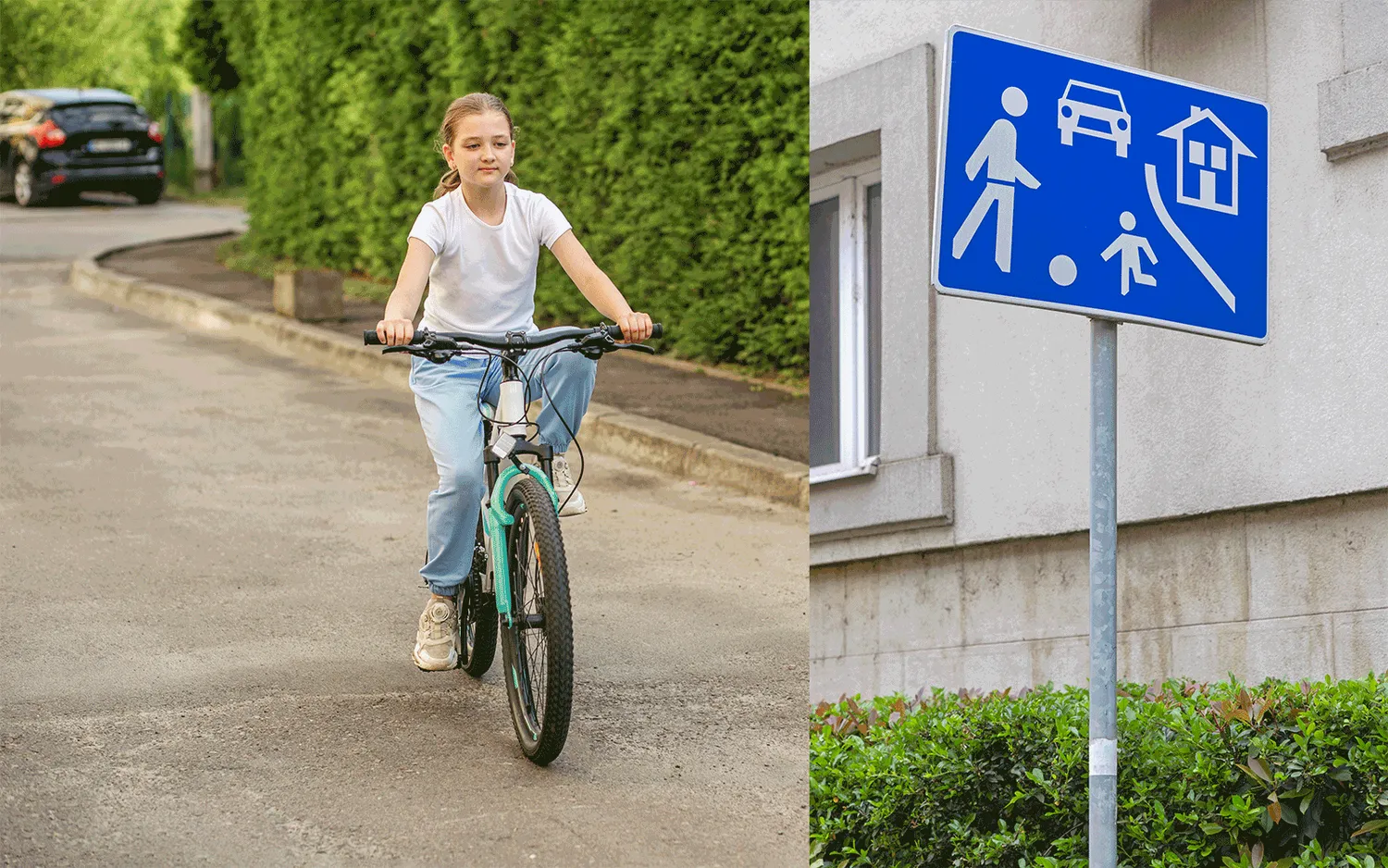 Ženklas gyvenamoji zona
