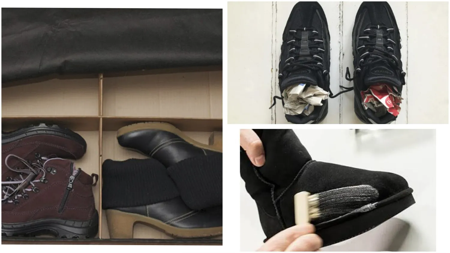 Žieminių batų paruošimas saugojimui