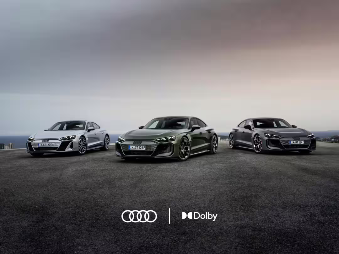 Dolby x audi 1