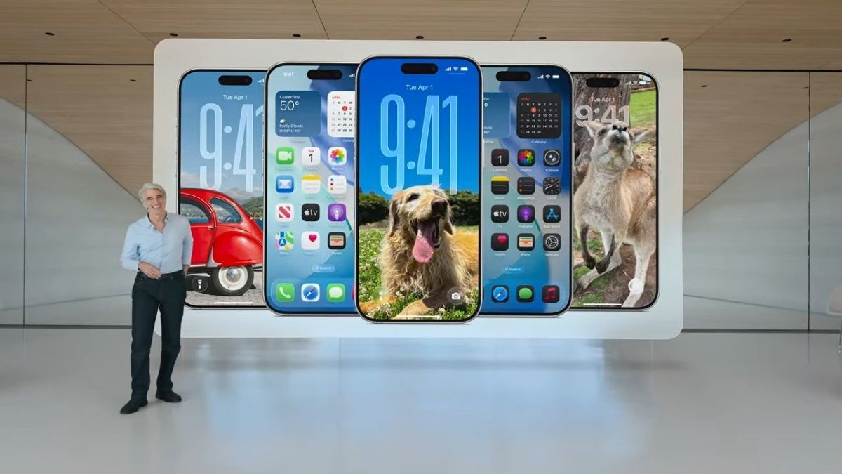 iOS 26 jau čia