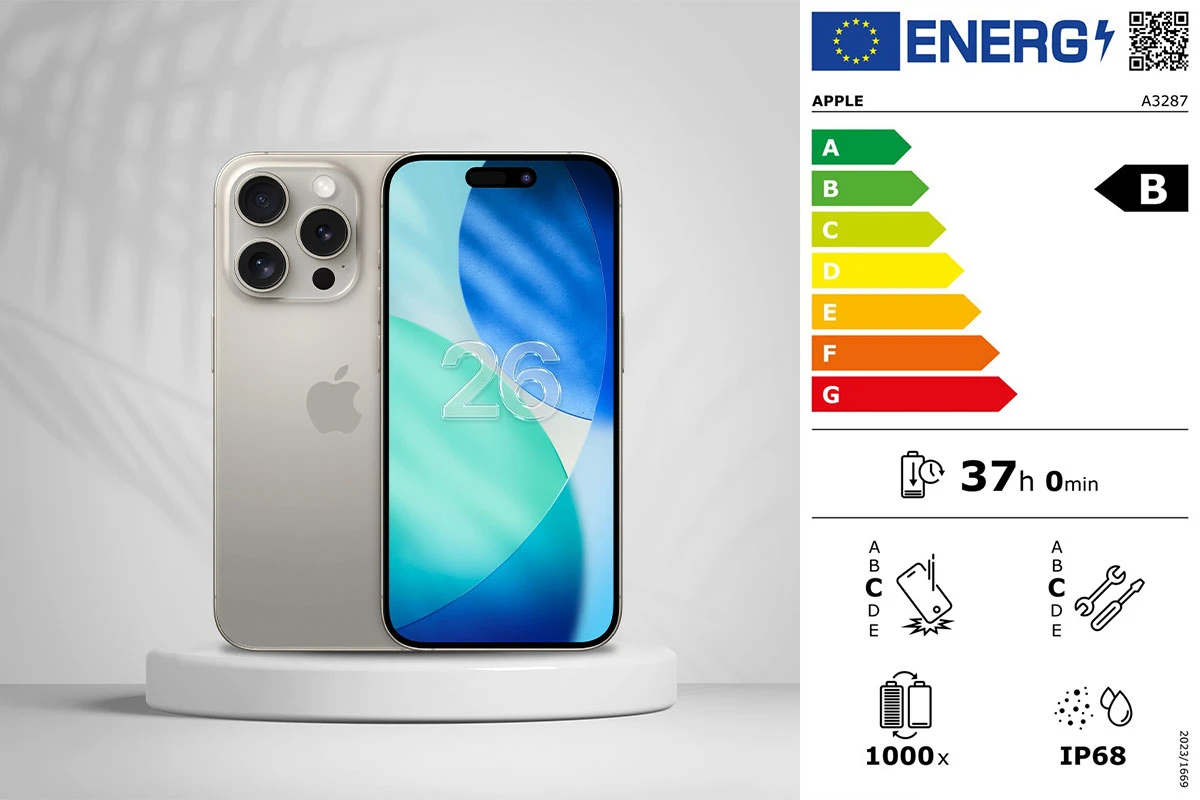 iPhone 16 energijos efektyvumas / Yalcin Sonat / Shutterstock.com