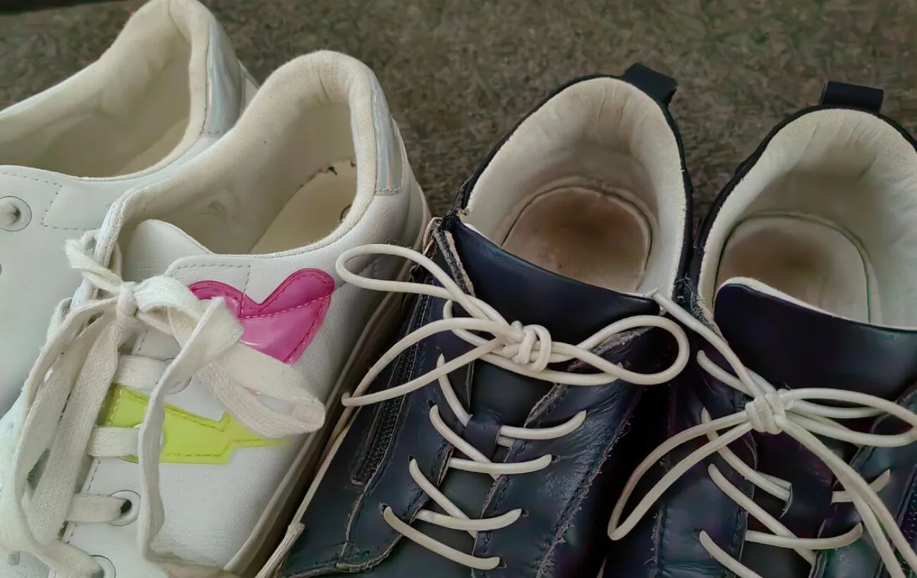 Kaip pašalinti nemalonų kvapą iš batų