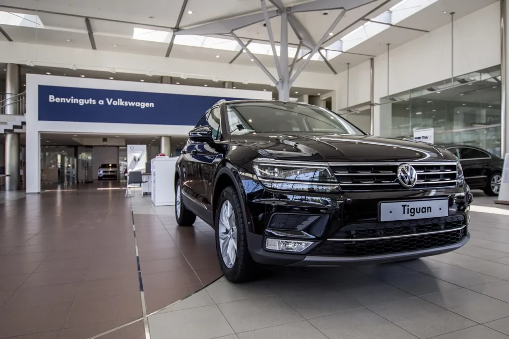 Elektrinis Volkswagen Tiguan / Nuotrauka: sistemas41 (Pixabay)
