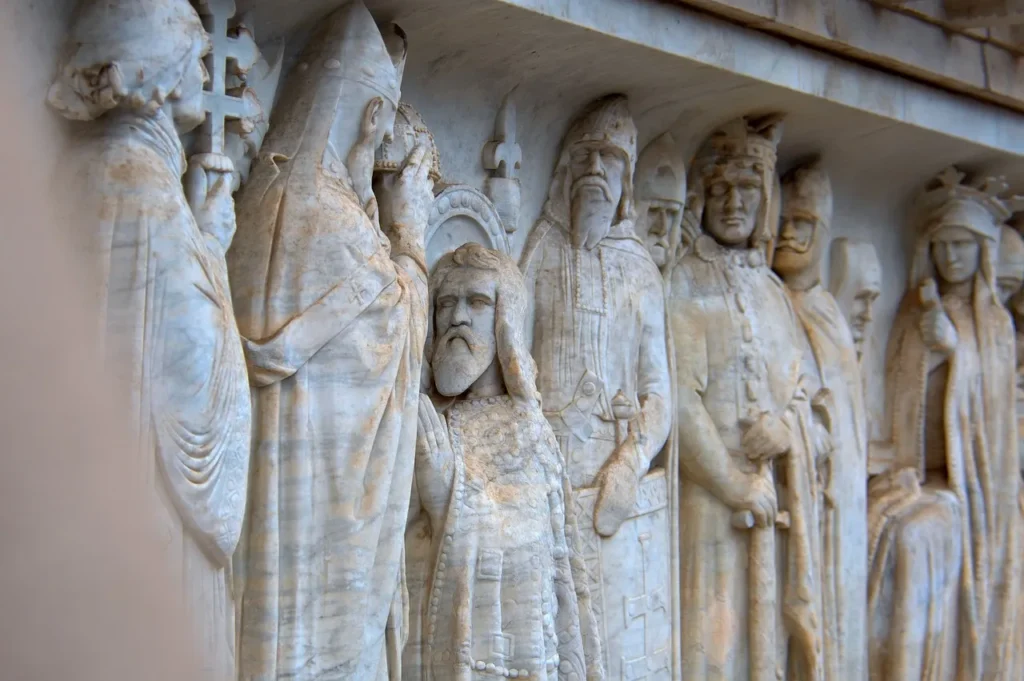 Karaliaus Mato Korvino Kaukolė / Nuotrauka: adonyig (Pixabay)