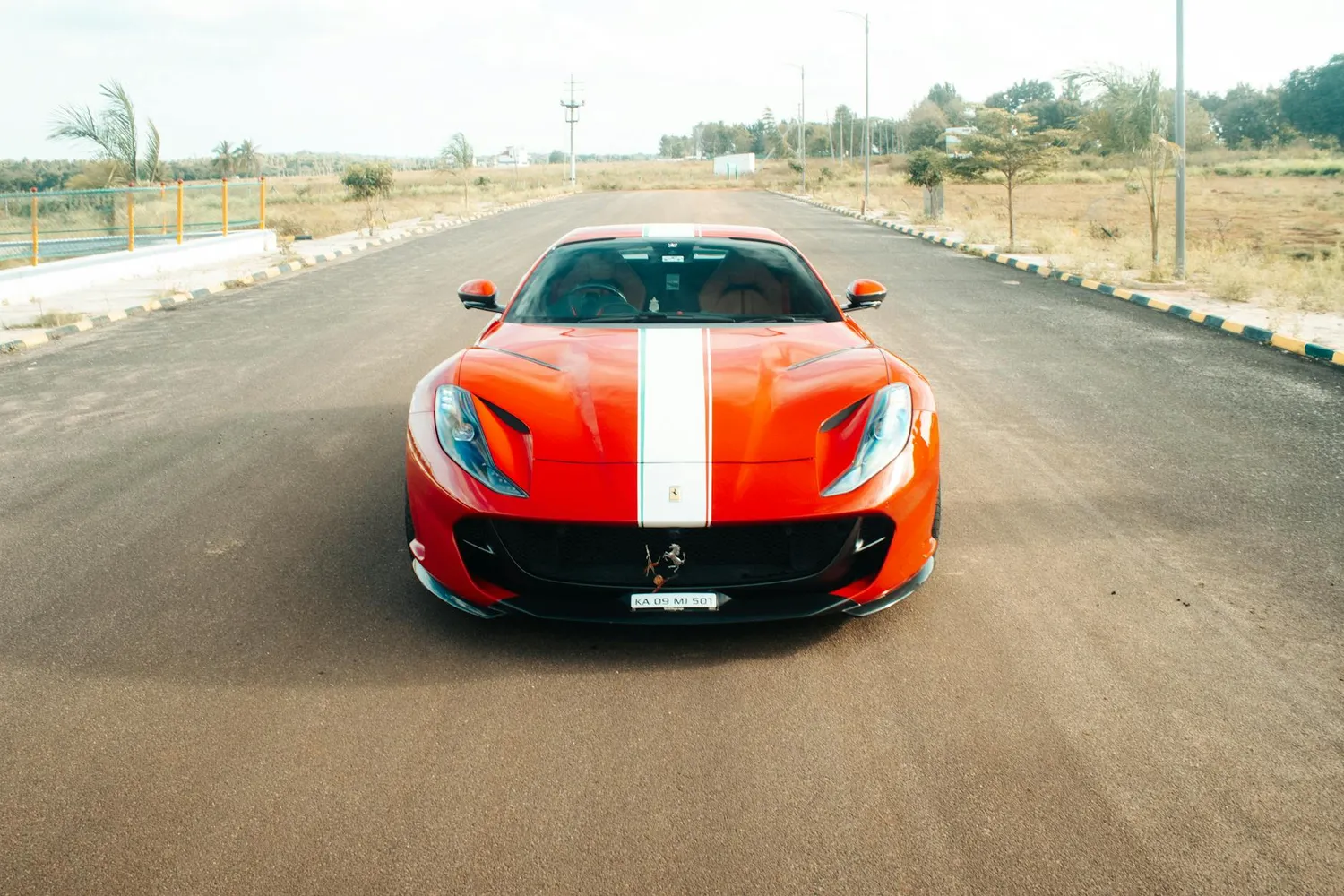 Ferrari Amalfi Spider / Nuotrauka: Tejas JR (Pexels)