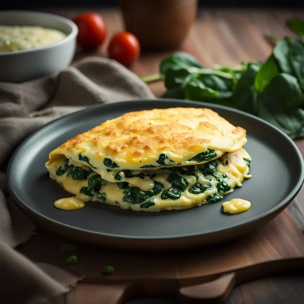 Baltymų Omletas Daržovėmis / Nuotrauka: CrafterChef (Pixabay)