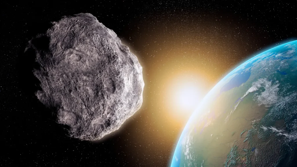 Asteroidų Pavojus Žemei / Nuotrauka: livescience.com (Brave)