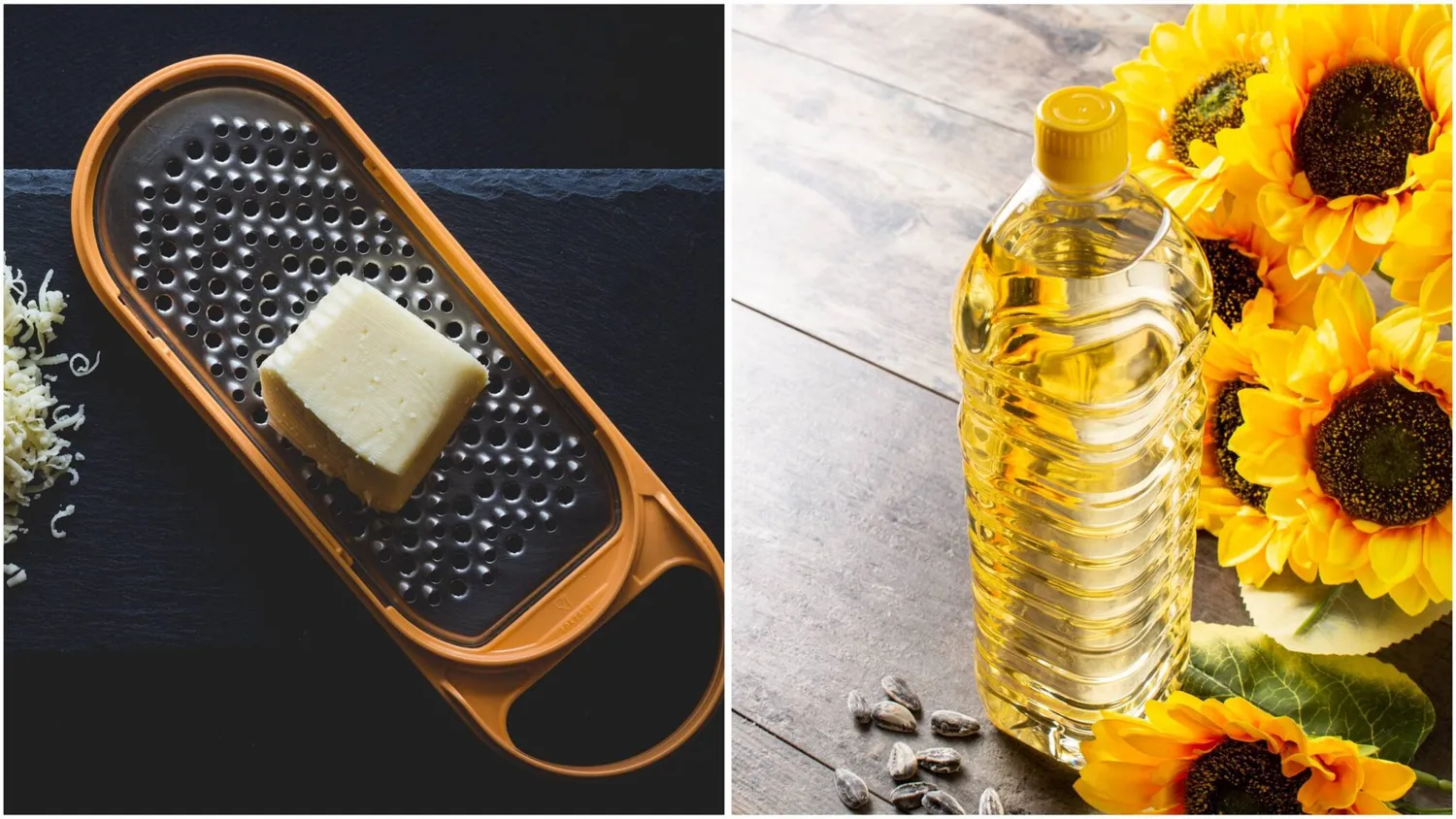 Kodėl prieš tarkuojant lydytą sūrį reikia patepti trintuvą aliejumi