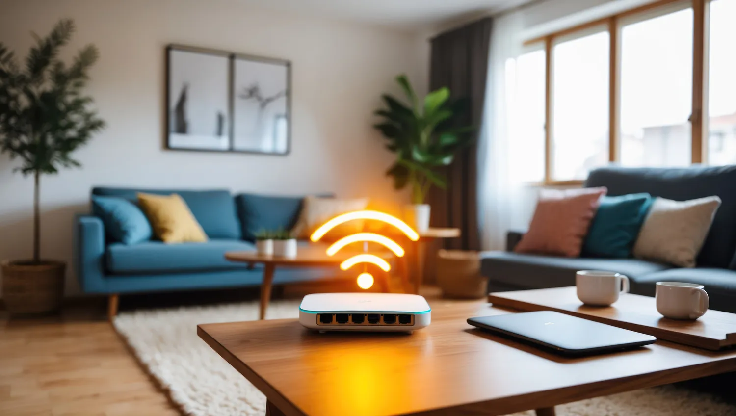 Stabilus internetas namuose