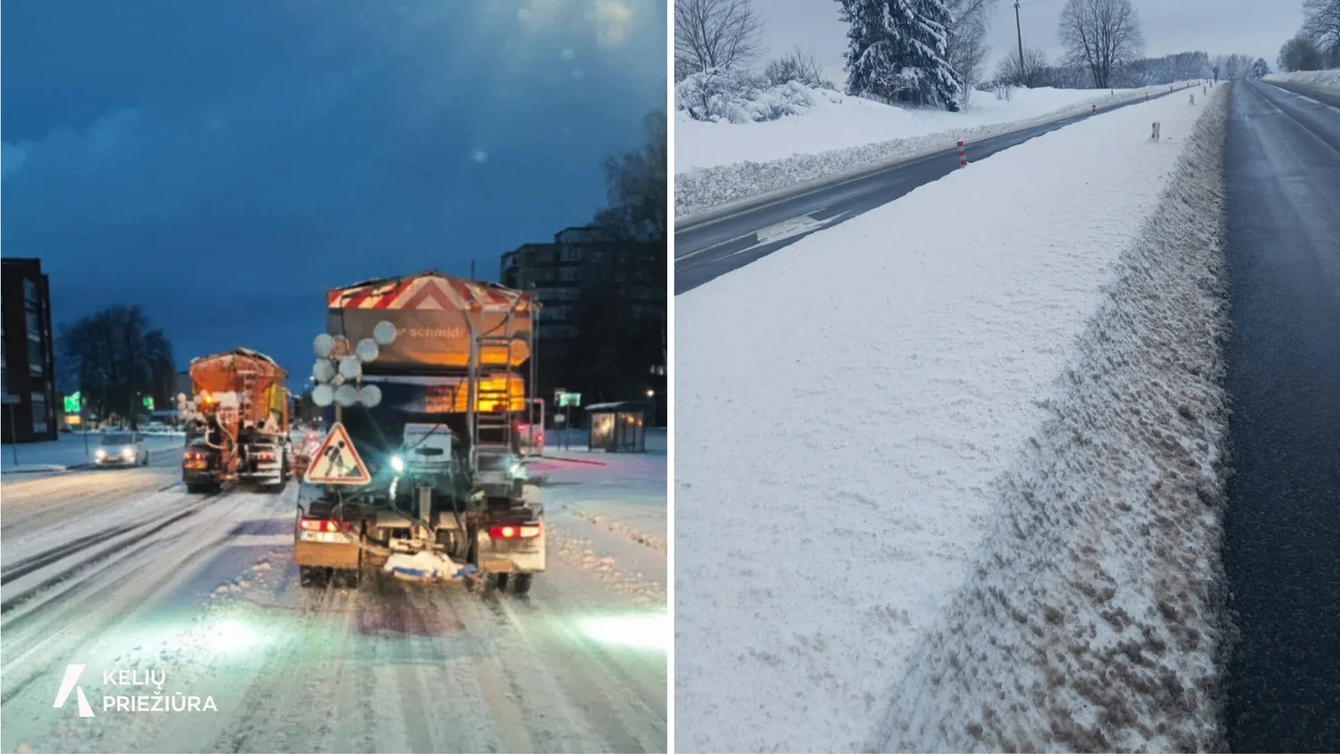 Kelių priežiūra žiemą