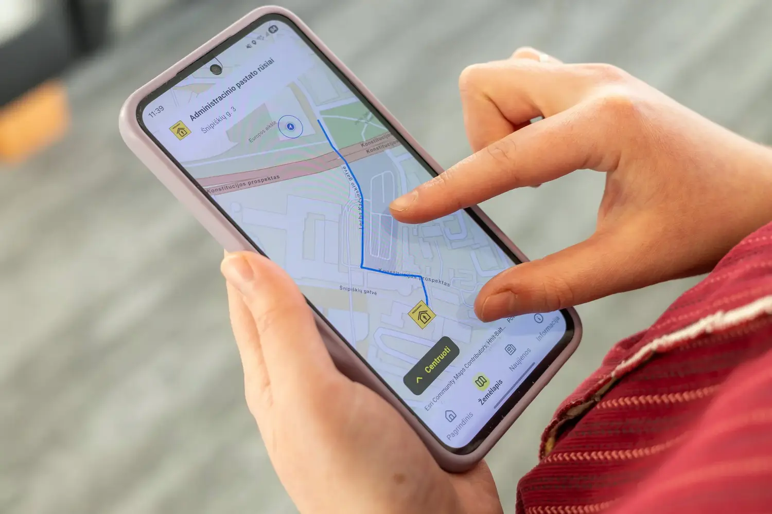 Saugumo programėlė KOVAS pristato naują funkcionalumą