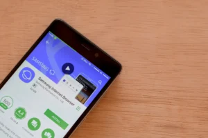 Samsung naršyklė / bangoland / Shutterstock.com