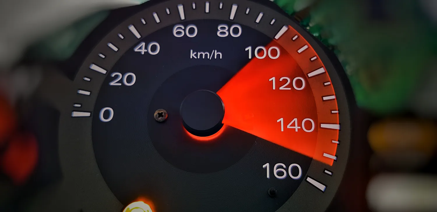 Greičio limitas 100 km/h