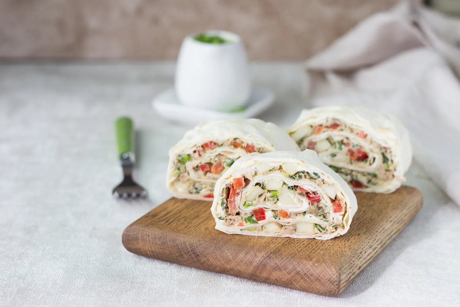 Šventinis užkandis per kelias minutes