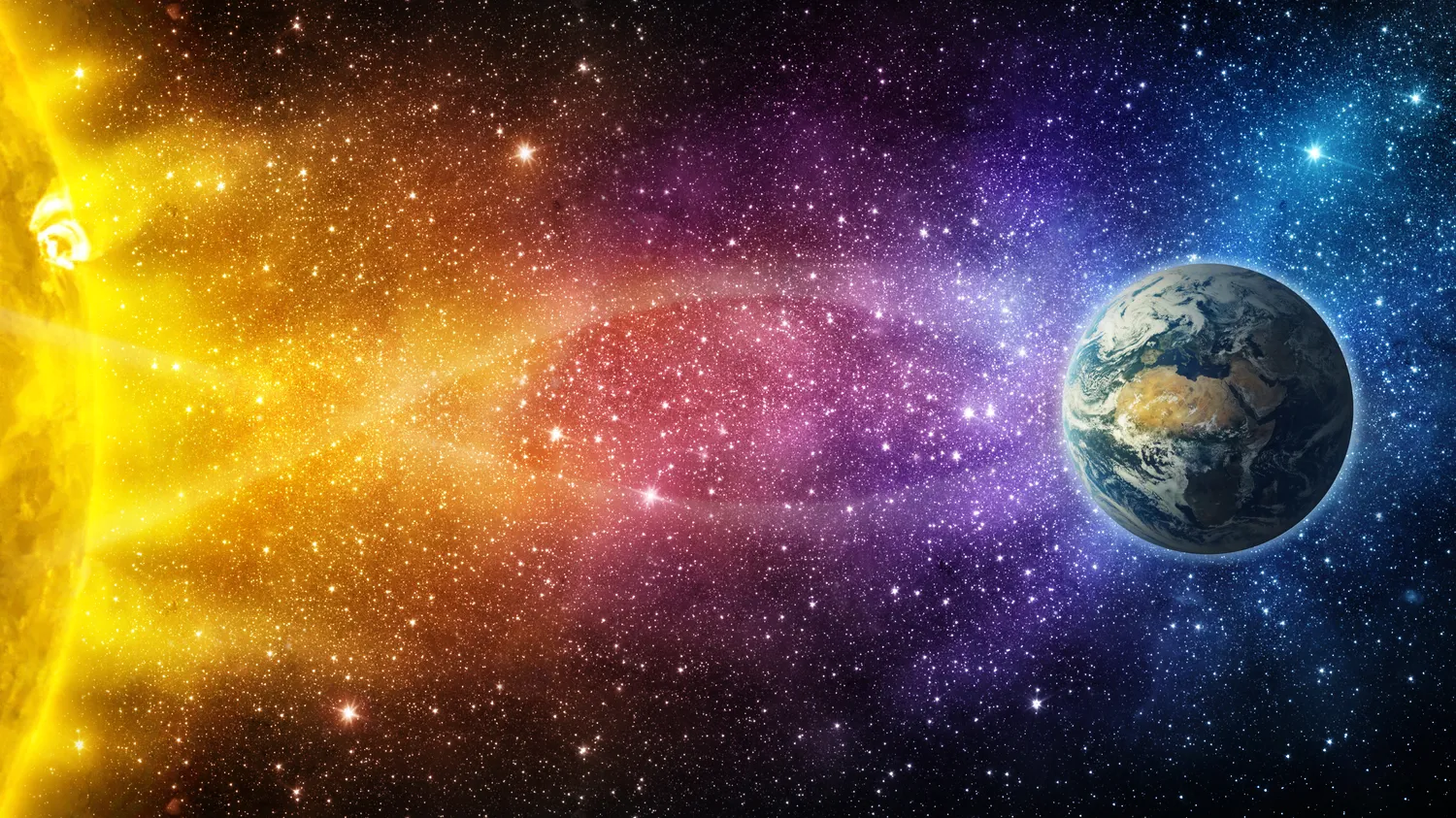 Prasidėjo magnetinė audra