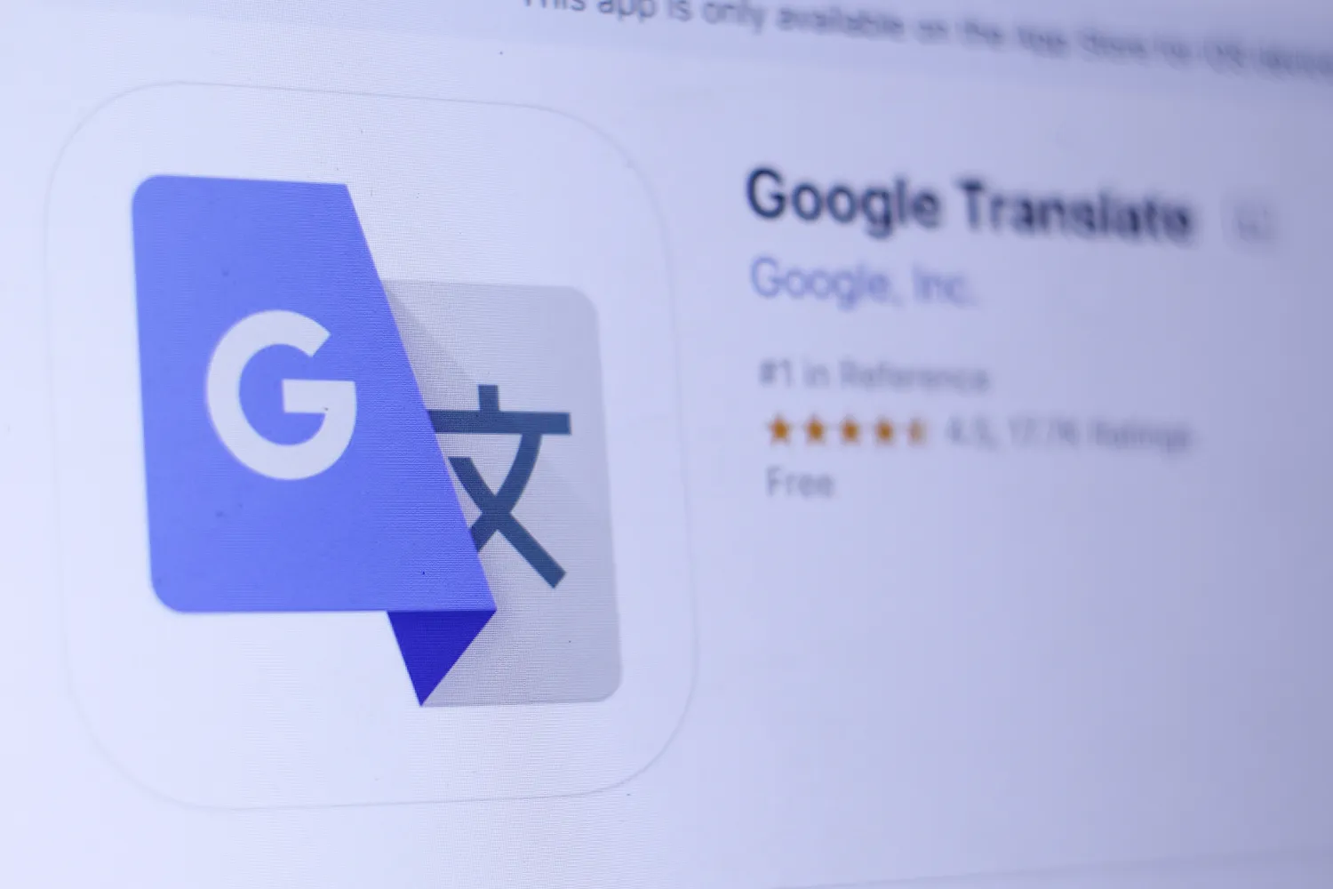 Google Translate / PREMIO STOCK / Shutterstock.com