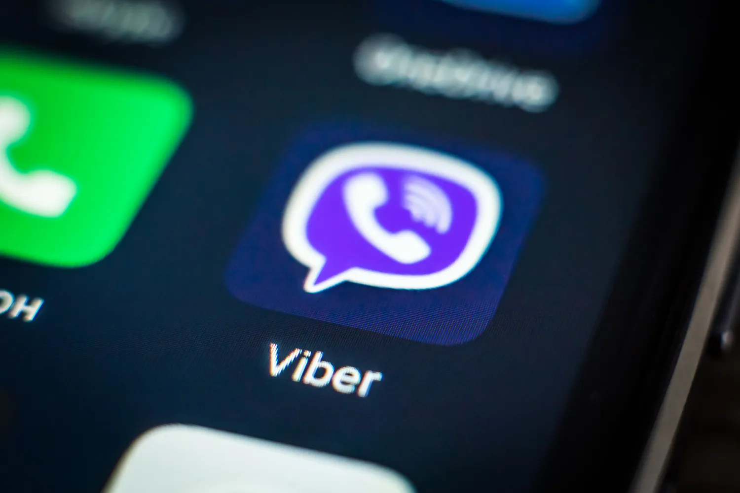 Viber programėlė / In Green / Shutterstock.com