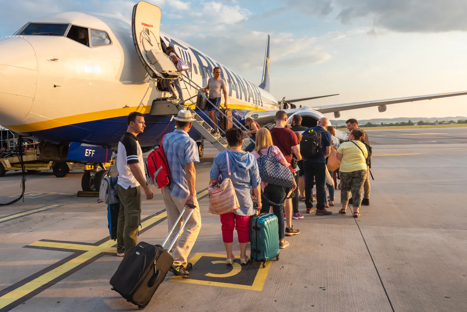 Ryanair keičia bagažo taisykles / vivooo / Shutterstock.com