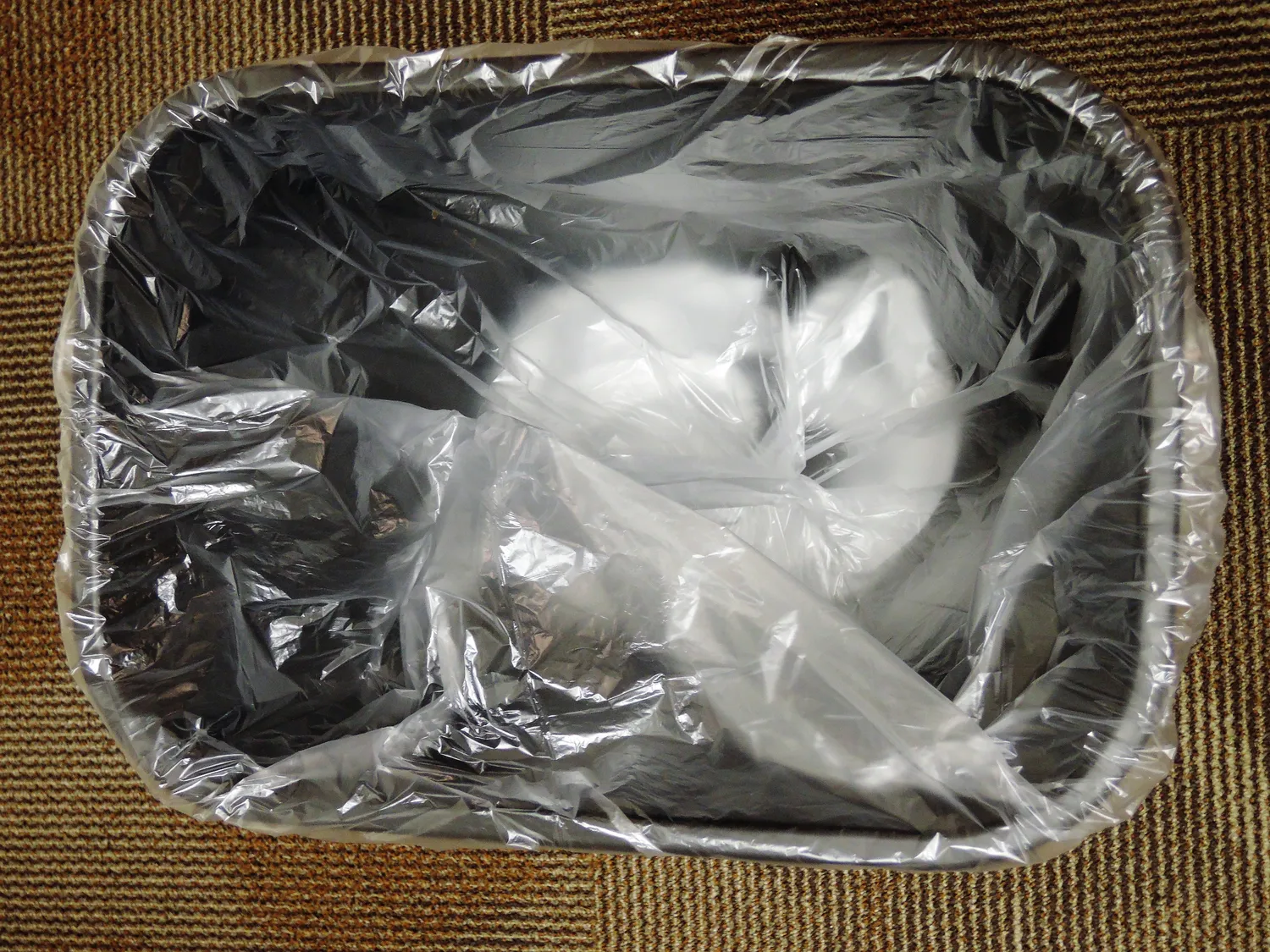 Ne visi maišai tinka šiam triukui