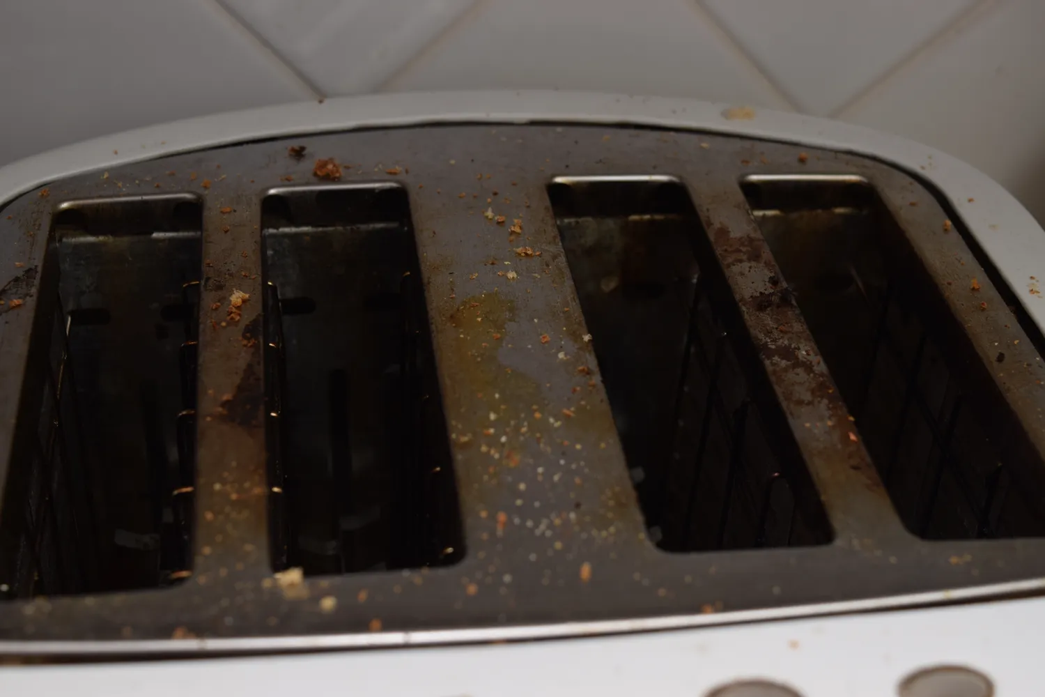 Trupiniai skrudintuve