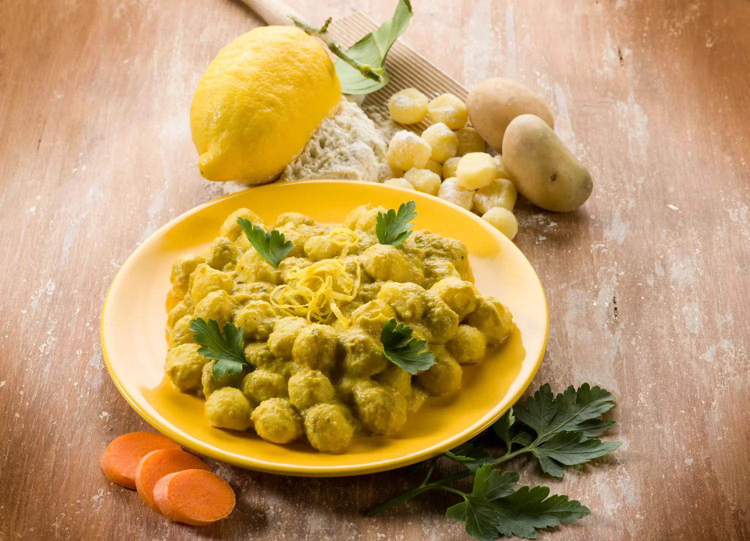 Gnocchi su citrina – tobulas patiekalas jaukiam vakarui