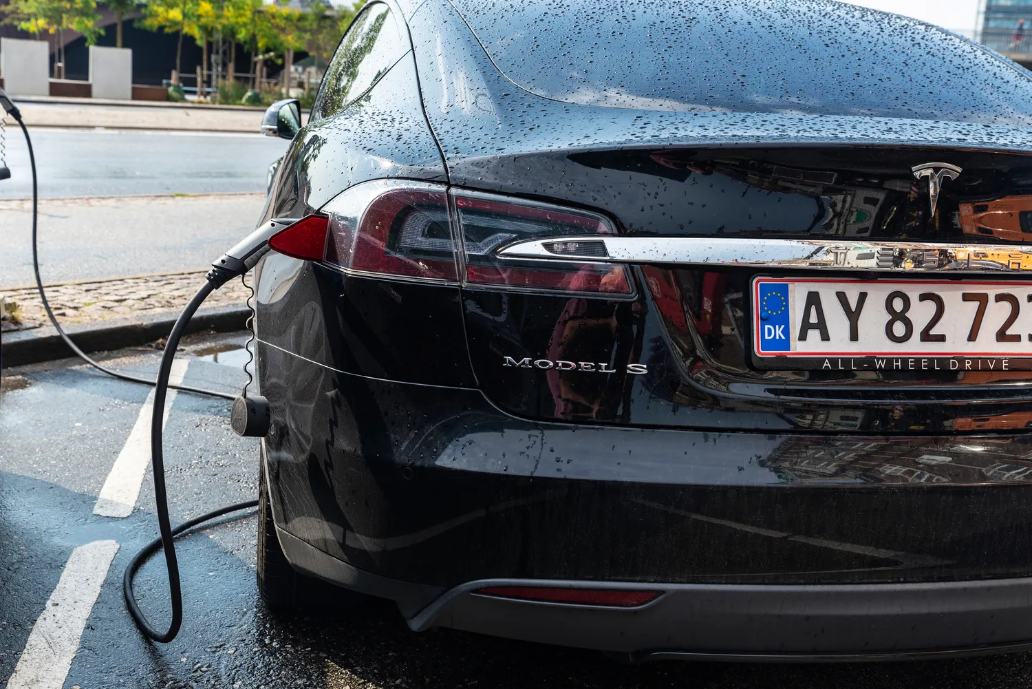 Tesla registruota Danijoje / J2R / Shutterstock.com