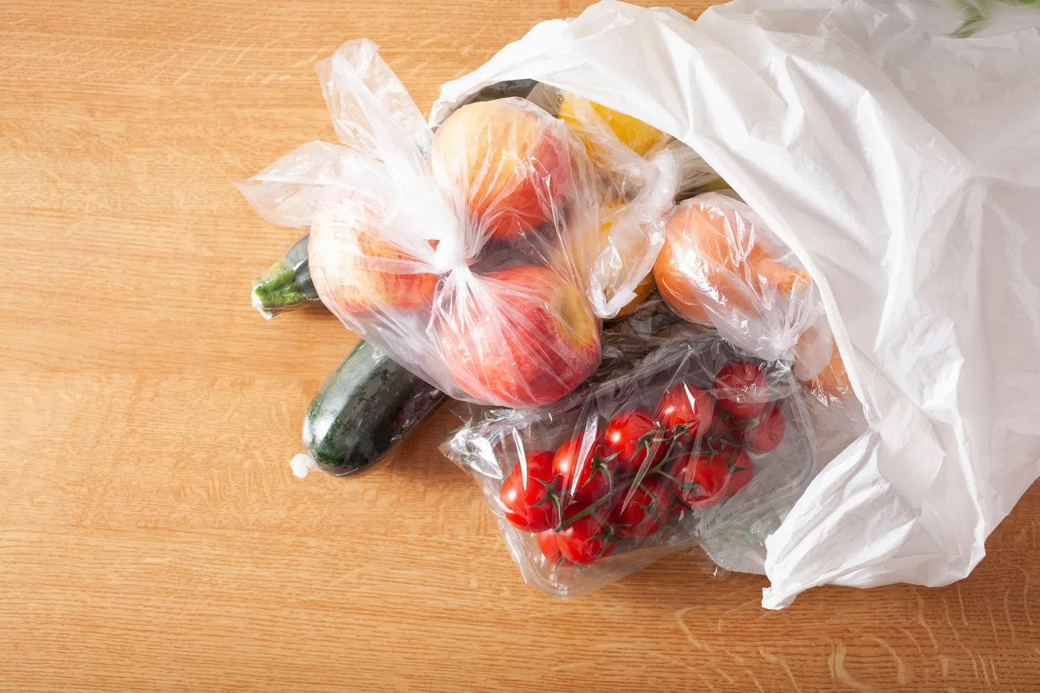 Plastikinių maišelių pabaiga