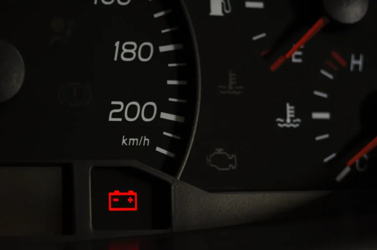 Išsikrovęs 12V akumuliatorius