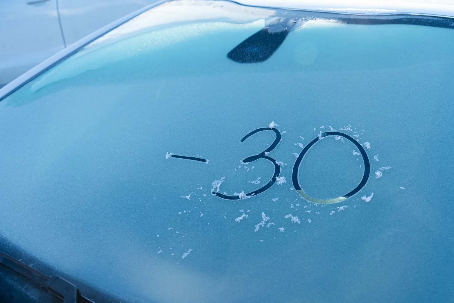 Variklio šildymas žiemą