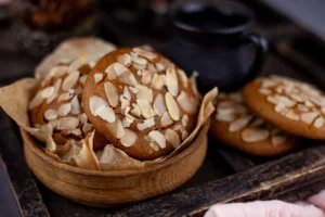 Minkšti imbieriniai sausainiai