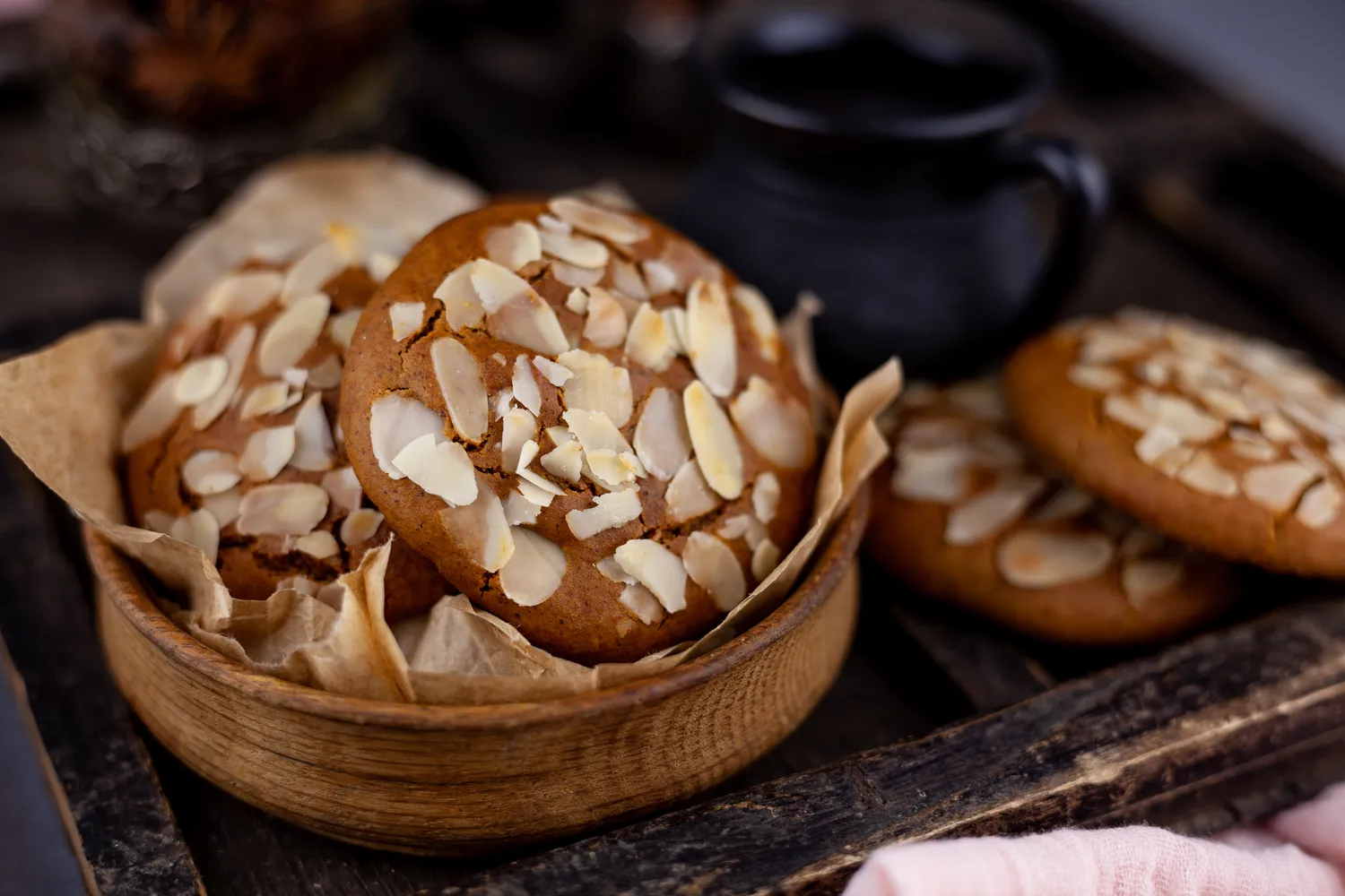 Minkšti imbieriniai sausainiai