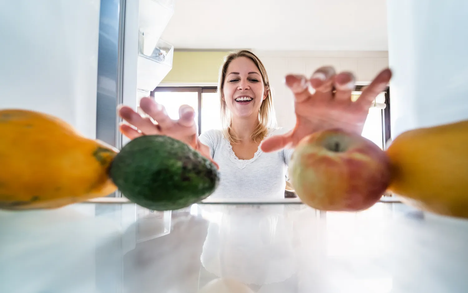 Avokado laikymas šaldytuve