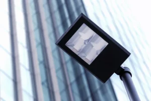 LED žibintai gatvėse