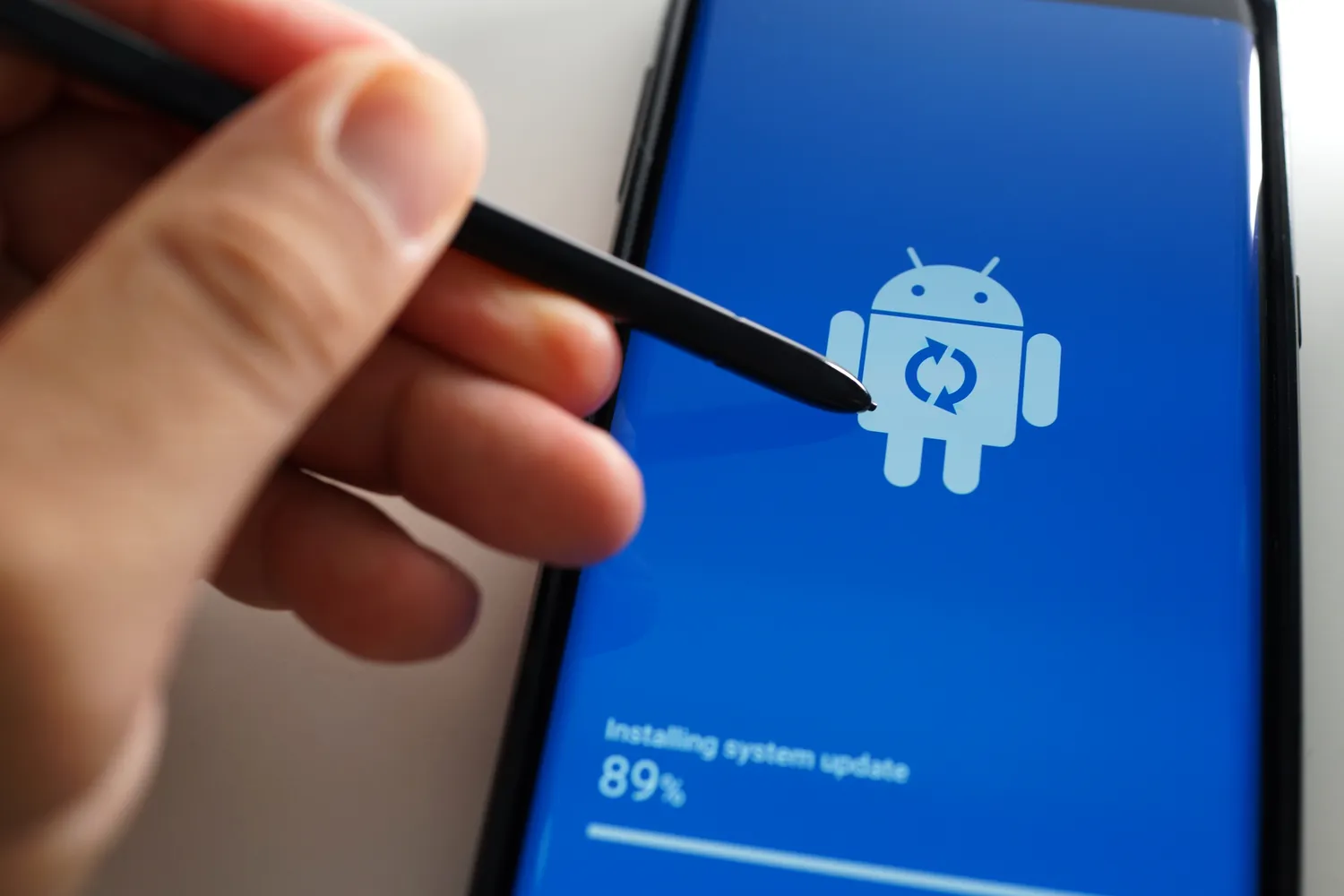 Google Android diegimas / TY Lim / Shutterstock.com