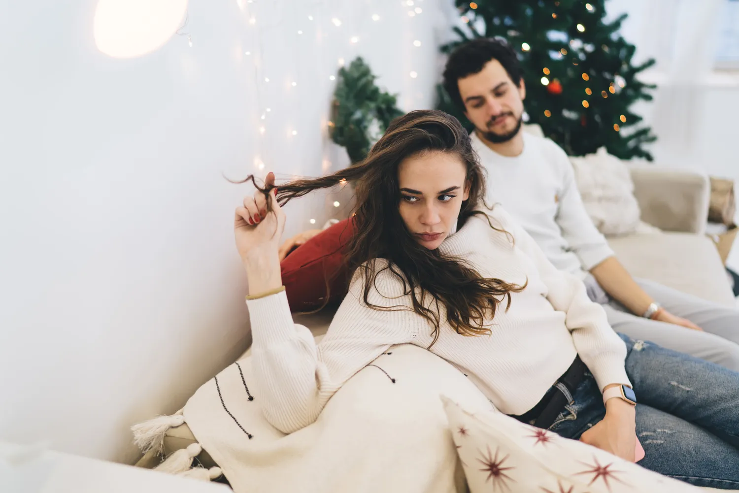 Stresas per šventes