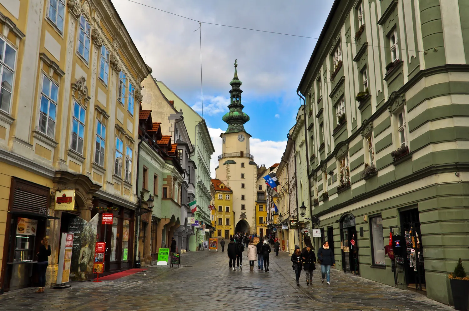 Vaikščiojimas Slovakijoje / Donatas Dabravolskas / Shutterstock.com