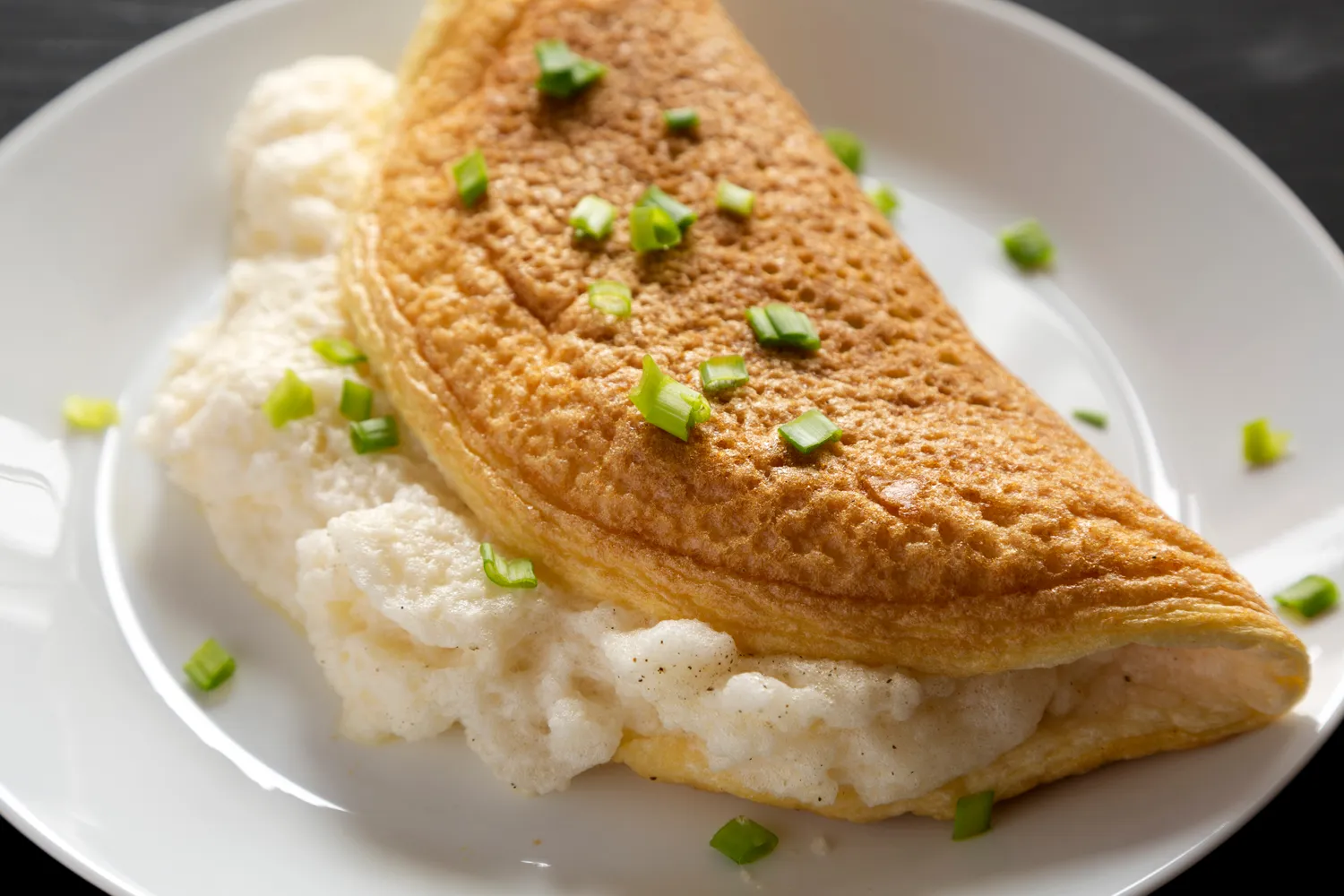 Vienas ingredientas, dėl kurio omletas tampa purus